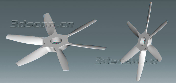 飞机螺旋桨模型STL数据