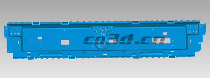 汽车模具冲压件三维扫描