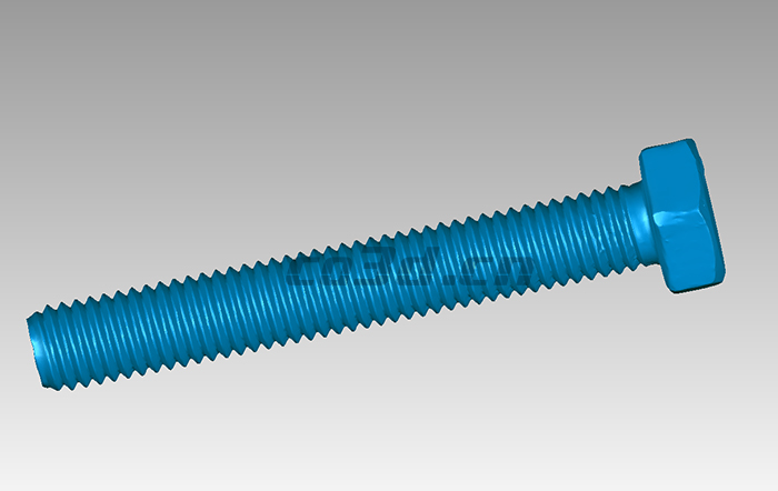 螺丝钉三维扫描