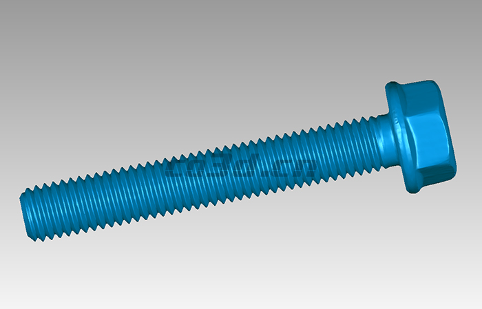 螺丝钉三维扫描