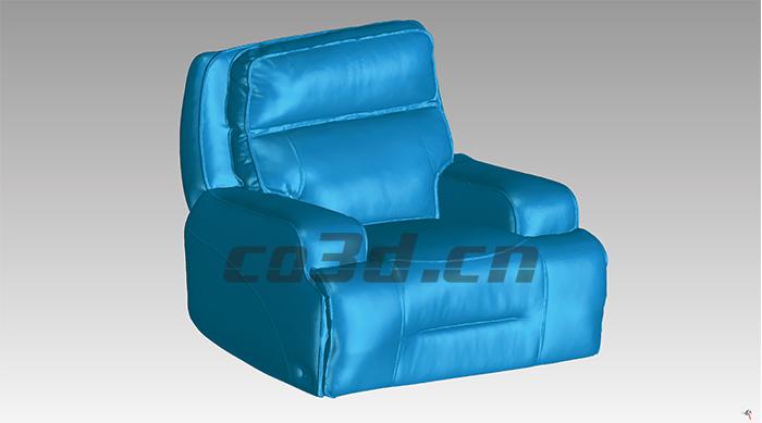 Sofa scan three-dimensional display