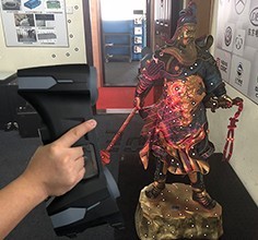 3D Scanning Scheme of Copper Sculpture 