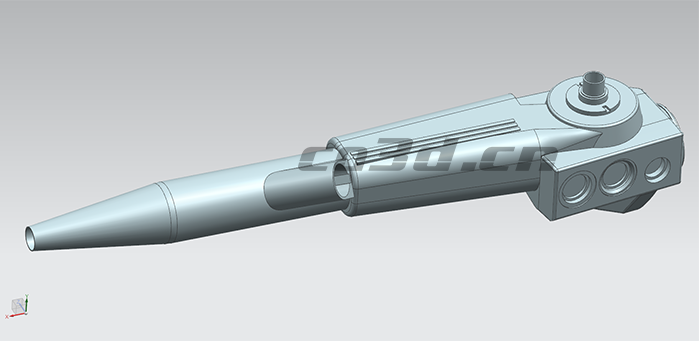 Gastroscope handle reverse detection