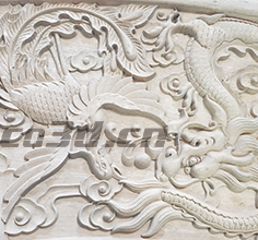 Carved products are quickly produced using 3D scanning technology