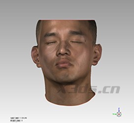 Human Face 3D Scanning Case