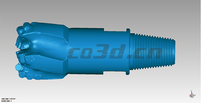 3D inspection of petroleum drill bits