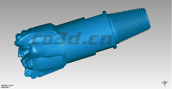 3D inspection of petroleum drill bits