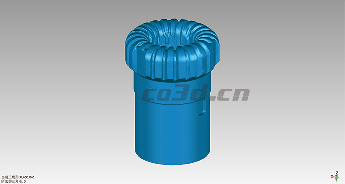 3D inspection of petroleum drill bits