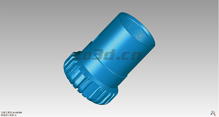 3D inspection of petroleum drill bits