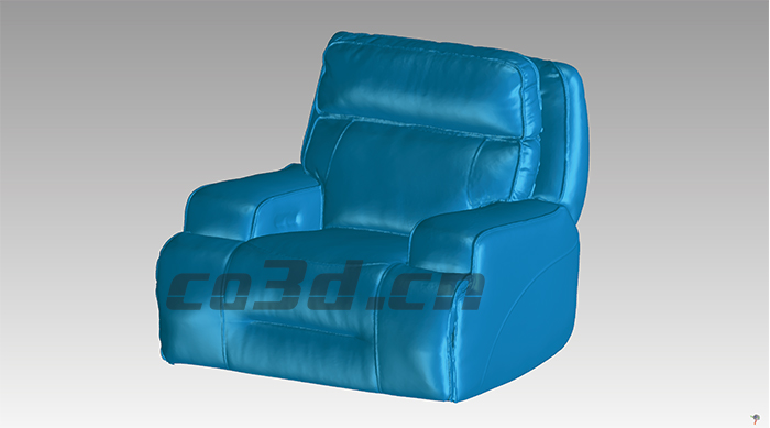 Sofa scan three-dimensional display