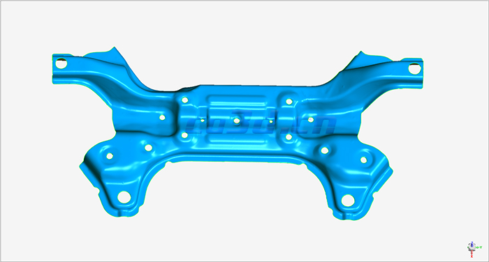 汽车钣金件三维检测