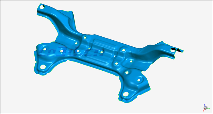 汽车钣金件三维检测