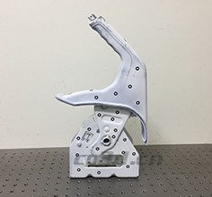 Car hand brake 3D scanning case