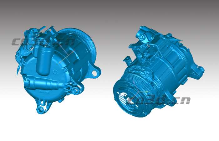 宝马压缩机三维扫描