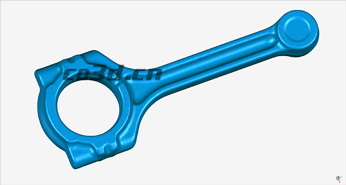 Engine link 3D scanning