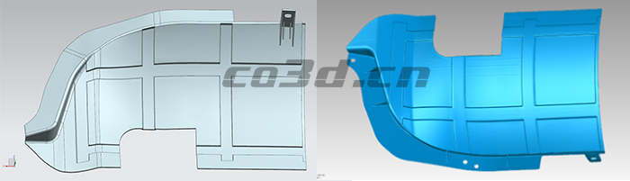 3D scanning of auto parts