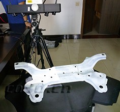 Automobile sheet metal three-dimensional inspection case