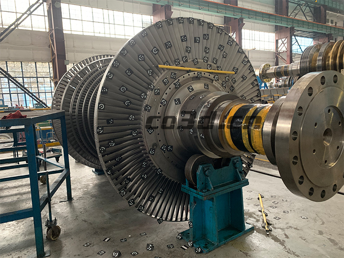 Three-dimensional inspection of steam turbine