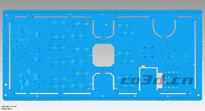 Three-dimensional inspection of circuit boards