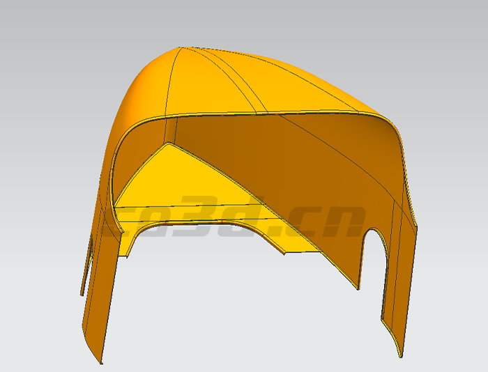 Shell 3D inspection