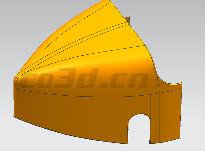 Shell 3D inspection