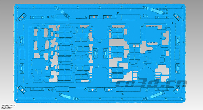 Three-dimensional inspection of circuit boards