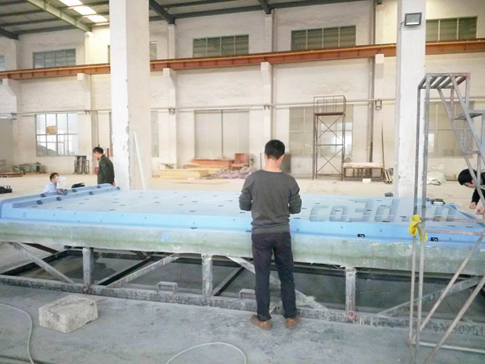 大型复合材料模具三维检测