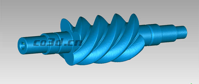 Reverse design of air compressor components