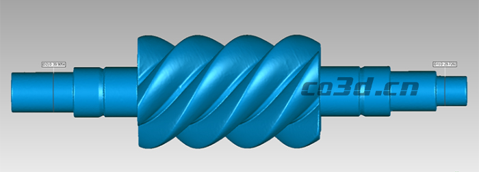 Reverse design of air compressor components