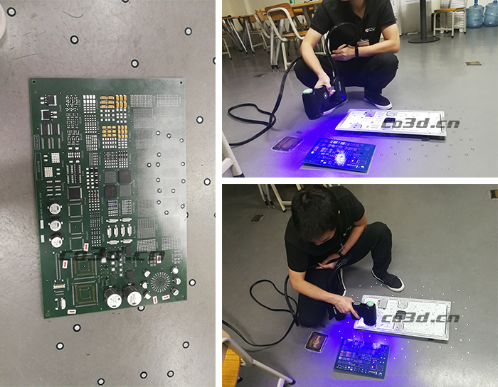 Three-dimensional inspection of circuit boards