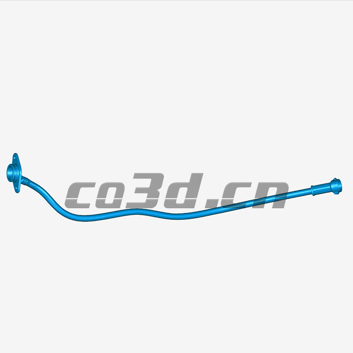 Three dimensional inspection of tubing