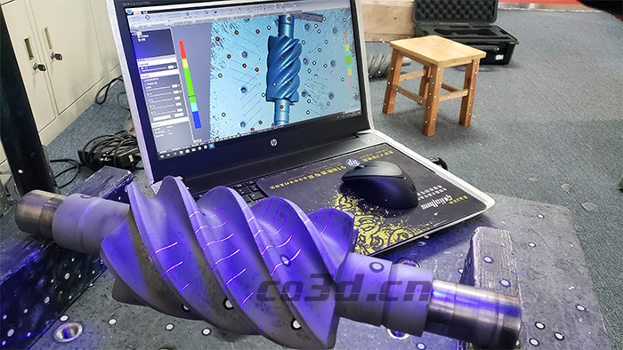 Reverse design of air compressor components