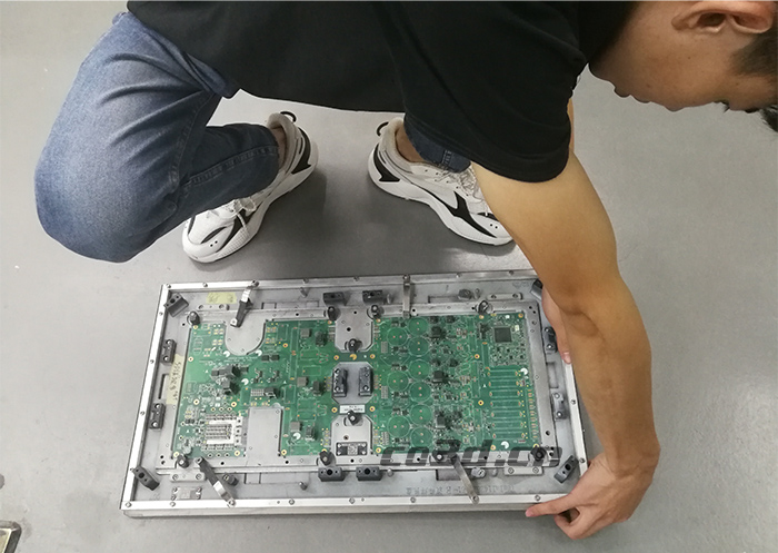 Three-dimensional inspection of circuit boards