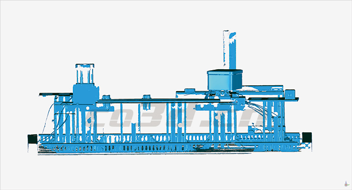 3D inspection of automated production line