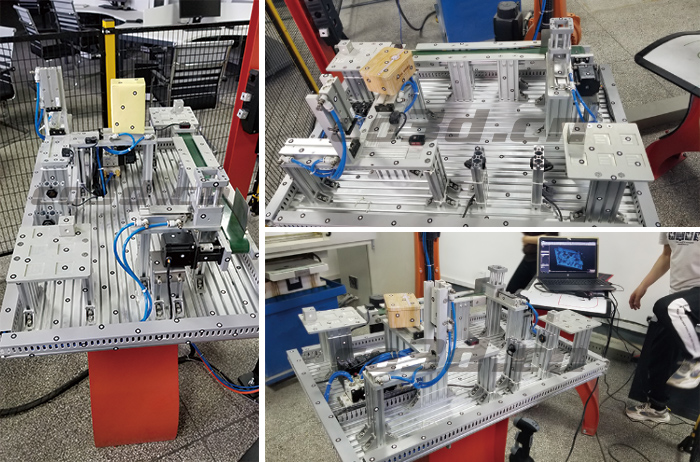 3D inspection of automated production line