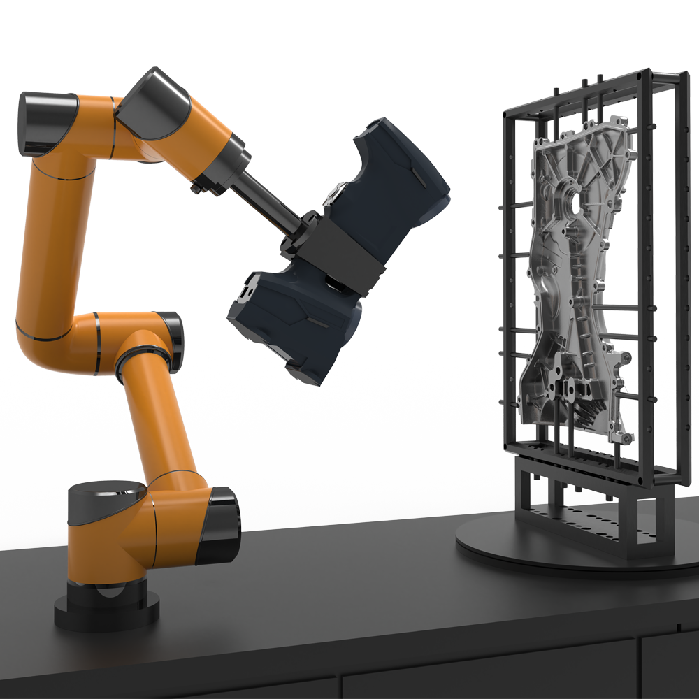 Automated Industrial 3D measurement system